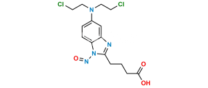 N-Nitroso N-Desmethyl Bendamustine Impurity
