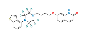 Brexpiprazole-Piperazin D8