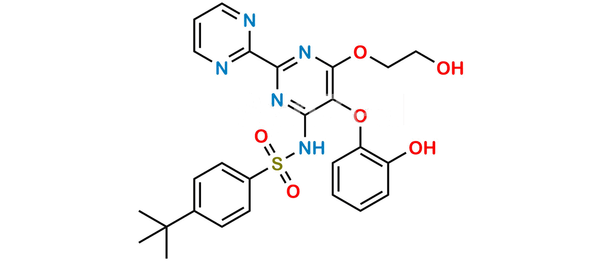 Bosentan O-Desmethyl Impurity