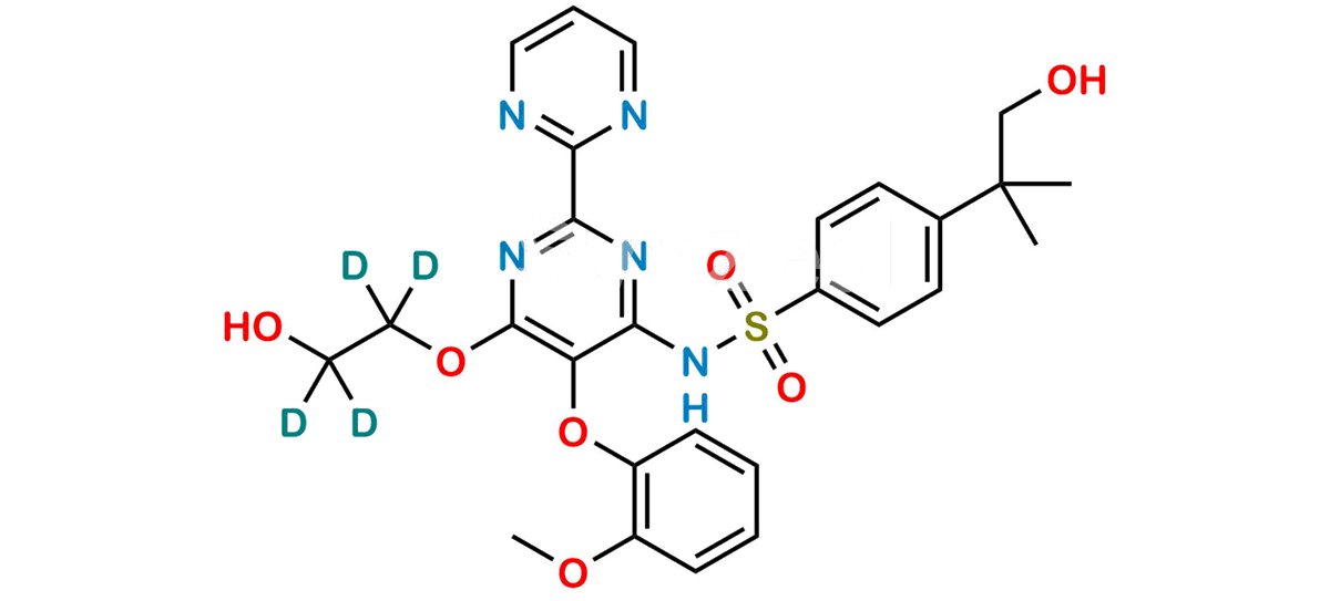 Hydroxy Bosentan D4