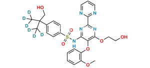 Hydroxy Bosentan D6