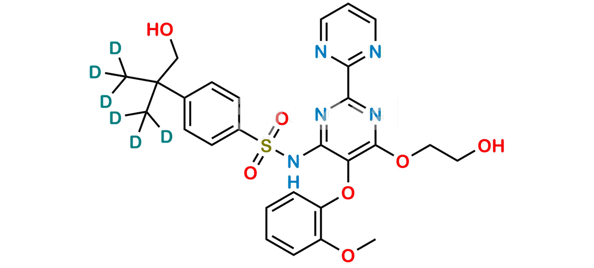 Hydroxy Bosentan D6