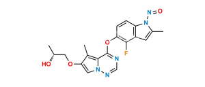 Brivanib Nitroso Impurity