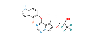 Brivanib-d4