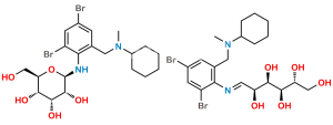 Bromhexine D-Glucose Derivative (Mixture of Isomers)