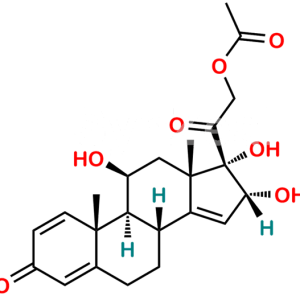 16Alpha-Hydroxy Prednisolone-14-ene Acetate