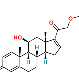 Budesonide 1,4,16-Triene Impurity