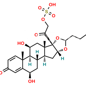 6-Beta-Hydroxy Budesonide Sulfate