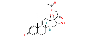 16Alpha-Hydroxy Prednisolone-9(11)-ene Acetate