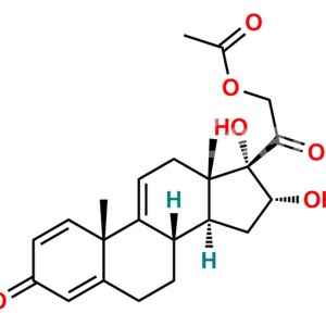 16Alpha-Hydroxy Prednisolone-9(11)-ene Acetate