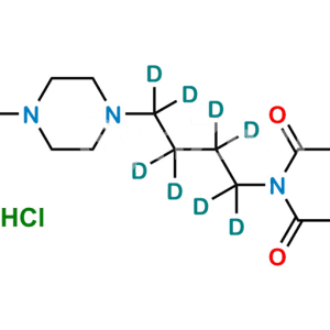 Buspirone D8 Hydrochloride