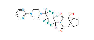 6-Hydroxy Buspirone D8