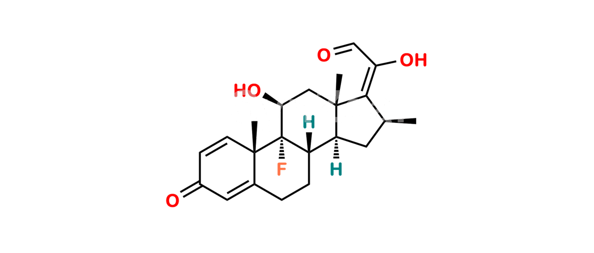 Betamethasone-â€‹(E)â€‹-â€‹Enolaldehyde