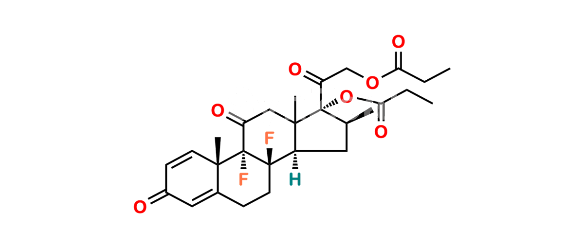 11-Oxo- Betamethasone 17,21 Dipropionate
