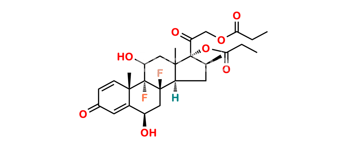 11-Oxo- Betamethasone 17,21 Dipropionate
6Î±-Hydroxy betamethasone 17,21 dipropionate