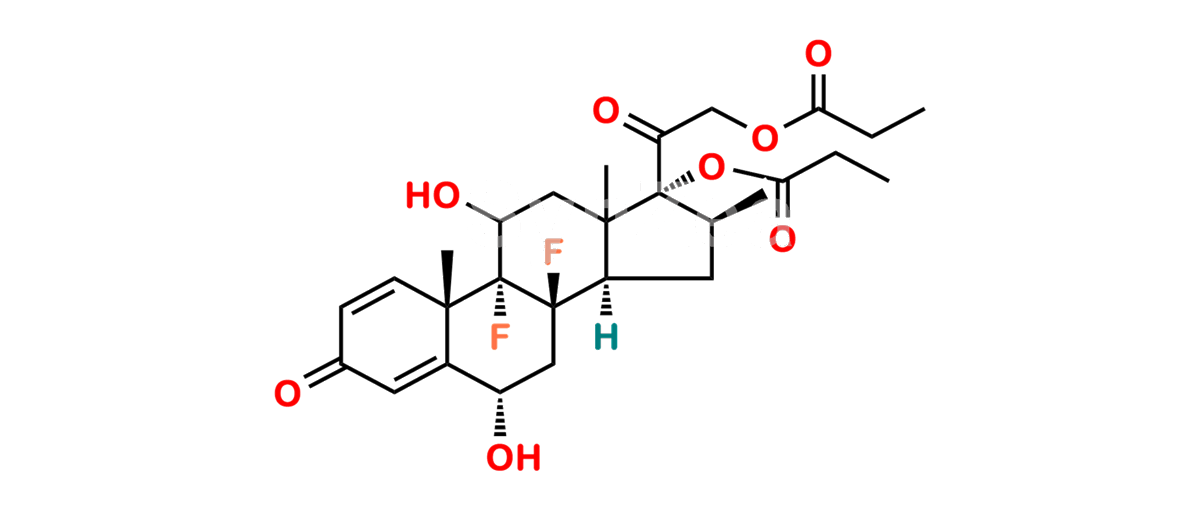 11-Oxo- Betamethasone 17,21 Dipropionate6Î²-Hydroxy Betamethasone 17,21 Dipropionate