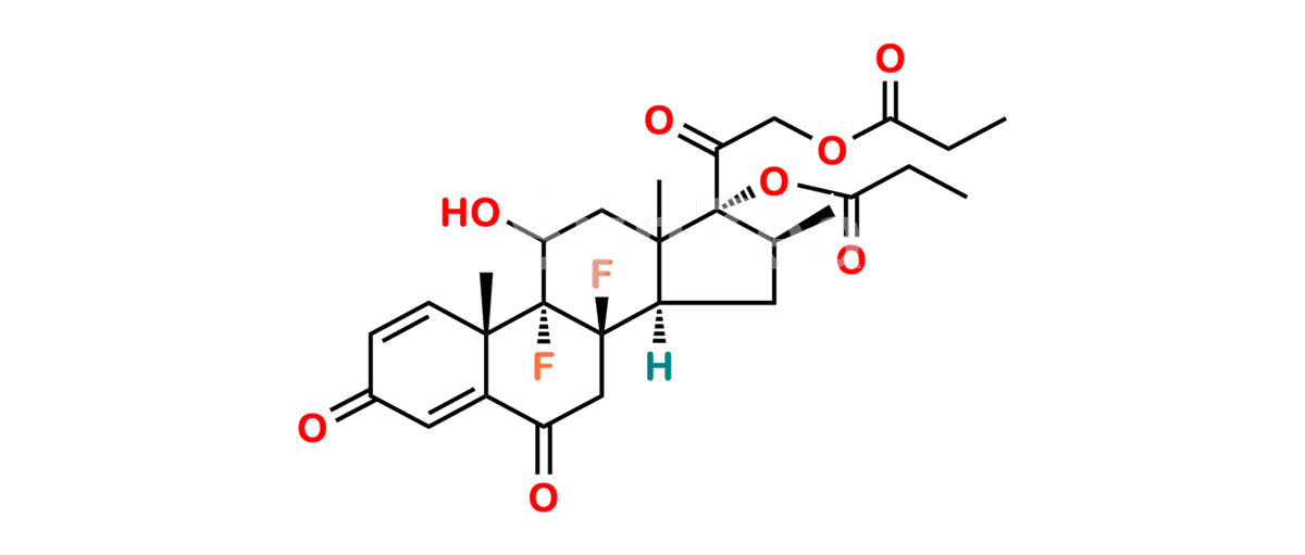 6-Oxo-Betamethasone 17,21 Dipropionate
