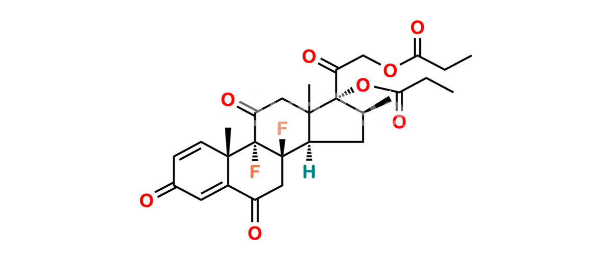 6,11-Dioxo-Betamethasone 17,21 Dipropionate