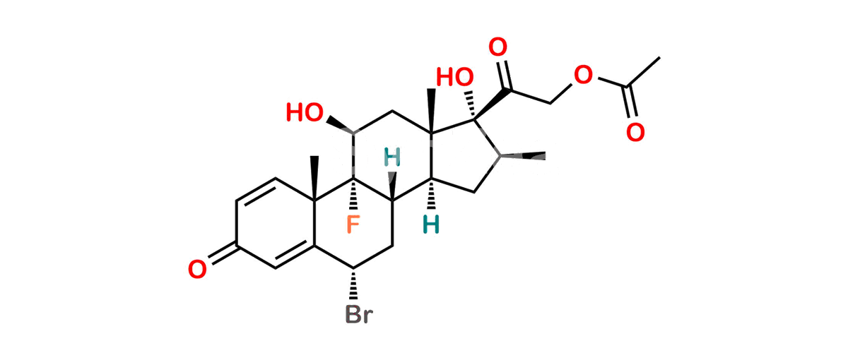 6-Br-Betamethasone-21-Acetate