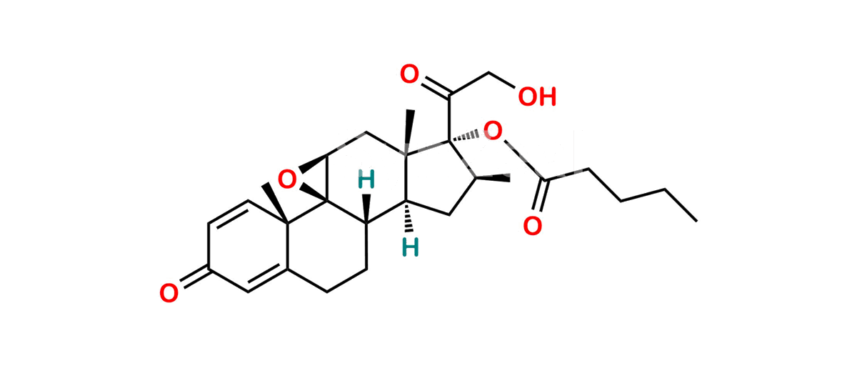 16-Methylepoxide-17-Valerate