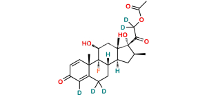 Betamethasone-d5 21-Acetate