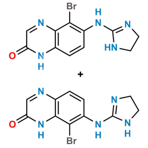 Brimonidine 2-oxo and 3-oxo (1:1) Impurity