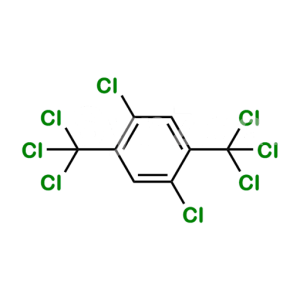 1,4-Dichloro-2,5-Bis(trichloromethyl)Benzene