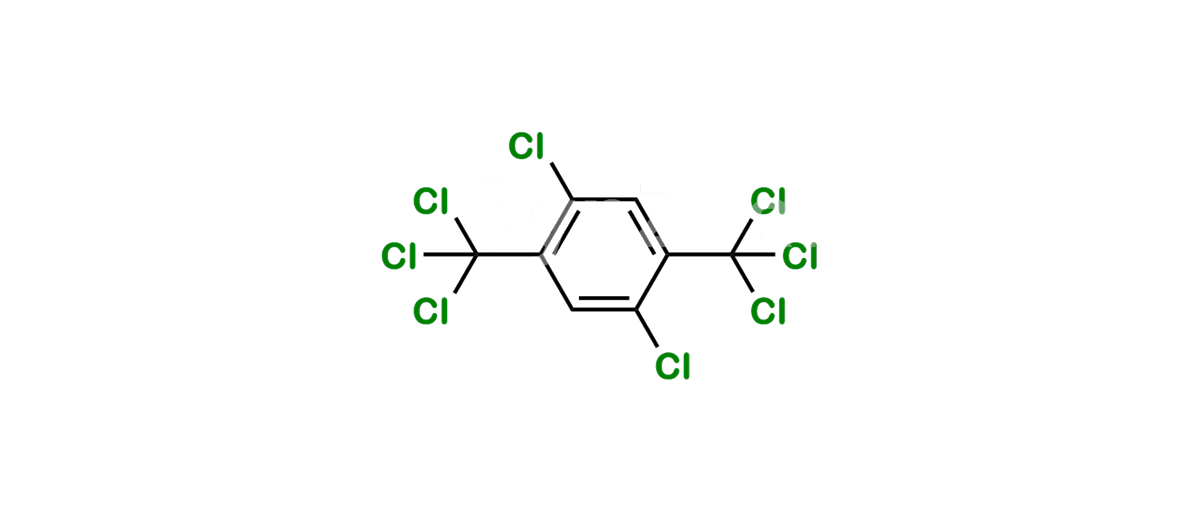 1,4-Dichloro-2,5-Bis(trichloromethyl)Benzene