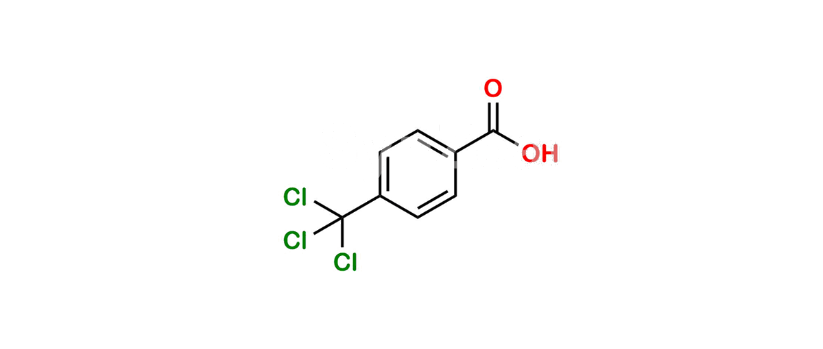 4-Trichloromethyl benzoic acid
