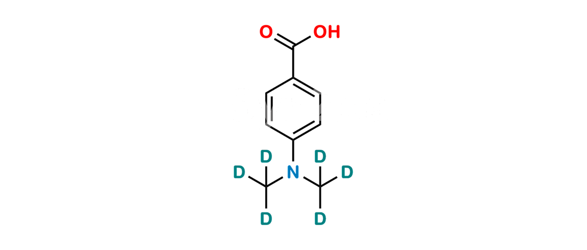 4-Dimethylamino Benzoic Acid-d6