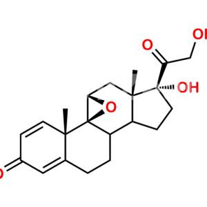16-Demethyl Epoxide Beclometasone