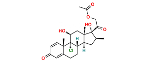 Beclomethasone 21-Acetate