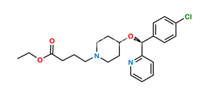 Bepotastine Ethyl Ester