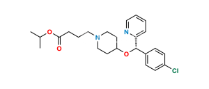 Bepotastine Isopropyl Ester