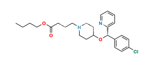 Bepotastine N-Butyl Ester