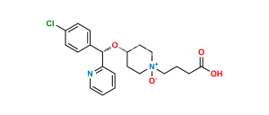 Bepotastine Piperidine N-Oxide