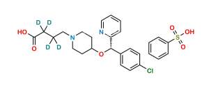 Bepotastine-d4 Besylate