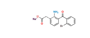 2-Bromo Bromfenac Isomer