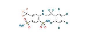 Bendroflumethiazide D7