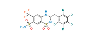 Bendroflumethiazide D5