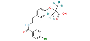 Bezafibrate D6
