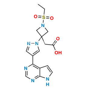 Baricitinib Acetic Acid Impurity