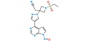 Baricitinib Nitroso Impurity 1