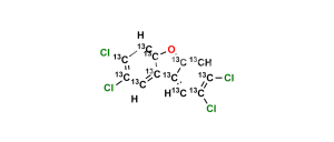 2,3,7,8-Tetrachlorodibenzofuran-13C12