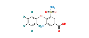 Desbutyl Bumetanide D5