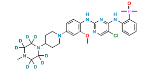 Brigatinib D8