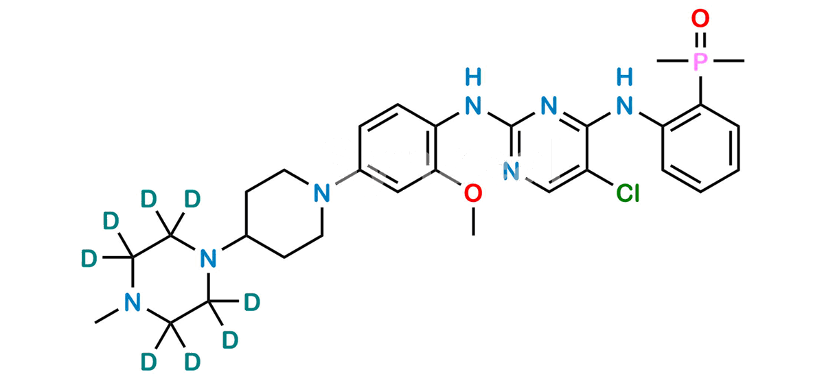 Brigatinib D8