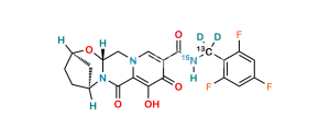 Bictegravir-13C-15N-d2