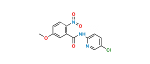 BetrixabanÂ 2-Nitro Impurity