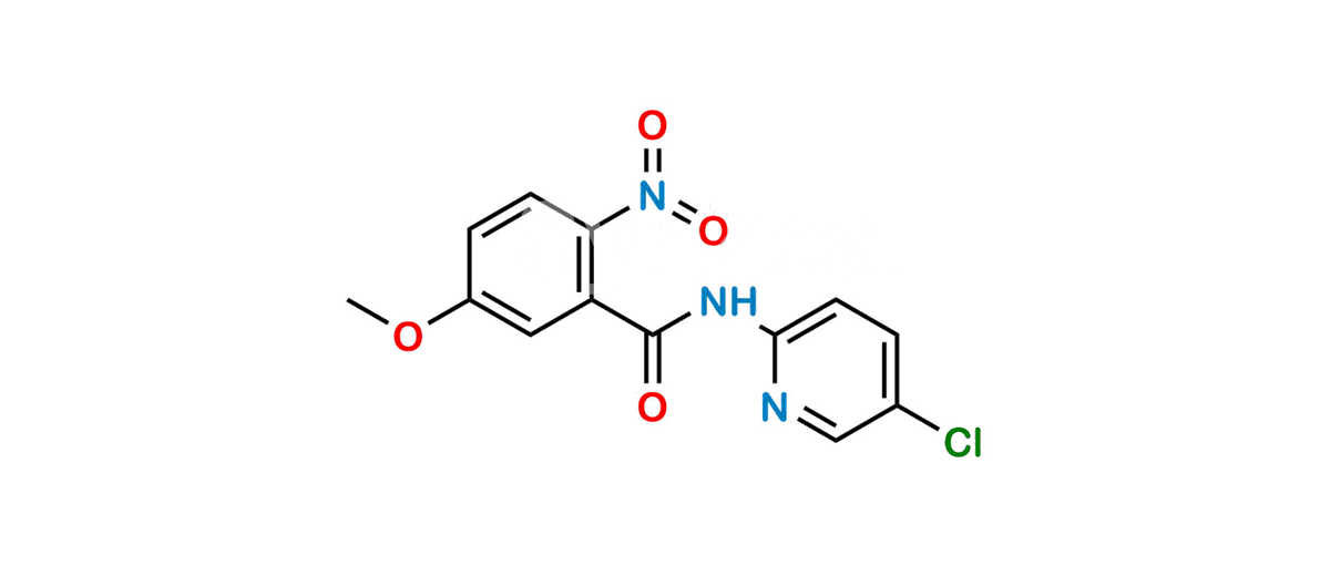 BetrixabanÂ 2-Nitro Impurity